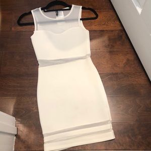NWT ✨H&M White Dress✨